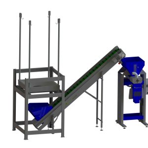 Sistema de Ensacado automático de pellet pkg1000