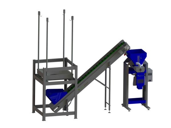 Sistema de Ensacado automático de pellet pkg1000