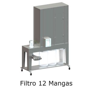 Sistemas de Aspiración - Filtros de 12 Mangas