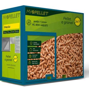 Dispensador Automático MYOPELLET: Innovación en Suministro de Pellet a Granel