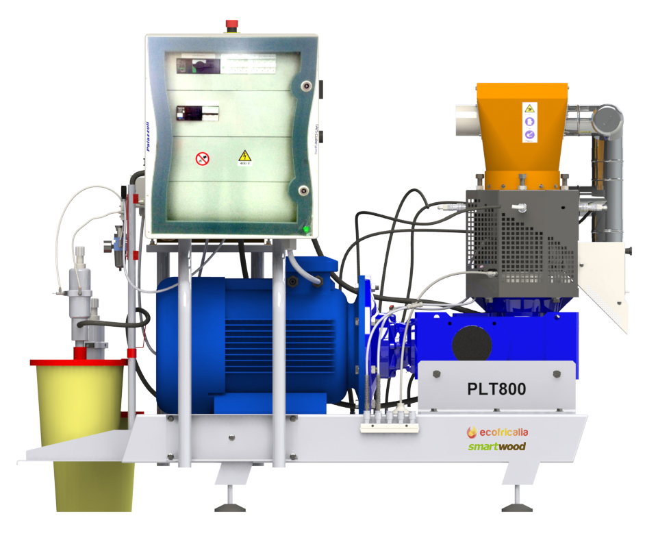 Peletizadora PLT800 Reacondicionada (37 kW) – Segunda Mano - Imagen 2
