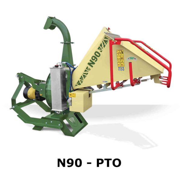 Astilladora Trituradora Agrícola y Forestal Ecofricalia N90 PTO