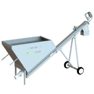 Cargador de Materiales para fabricación de pellet CRT100