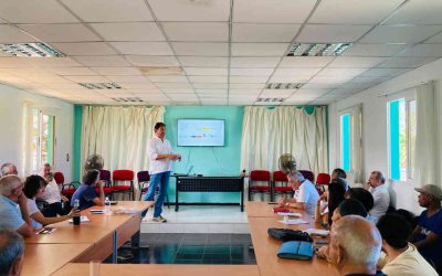 Formación Peletizado en Cuba – Curso Posgrado y Acto Fin de Proyecto