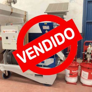 Peletizadora Industrial PLT400 de Segunda Mano (250 kg/h, 22KW)
