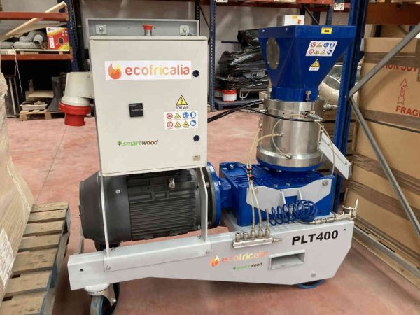 Peletizadora Industrial PLT400 de Segunda Mano (250 kg/h, 22KW) - Imagen 4