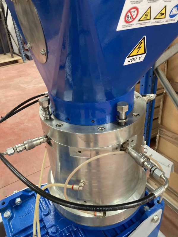 Peletizadora Industrial PLT400 de Segunda Mano (250 kg/h, 22KW) - Imagen 5