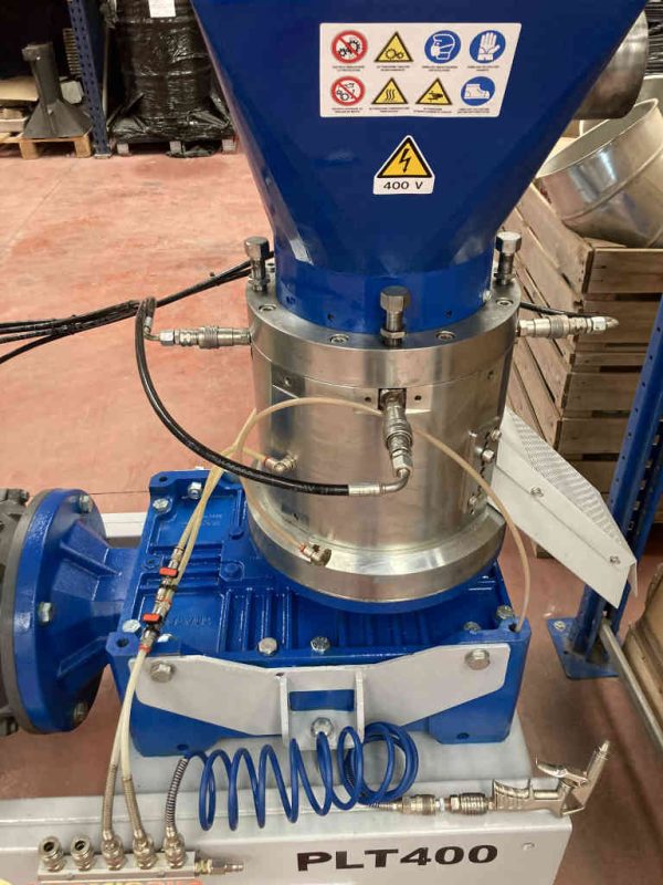 Peletizadora Industrial PLT400 de Segunda Mano (250 kg/h, 22KW) - Imagen 2