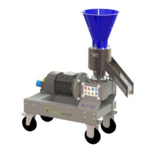Peletizadora plt50. Máquina para hacer y fabricar pellet casero o doméstico.