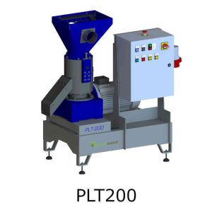 Peletizadora PLT200. Máquina individual para fabricación de pellet