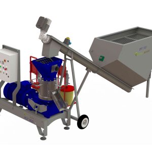 Planta Mínima - Mini Planta de Pellet