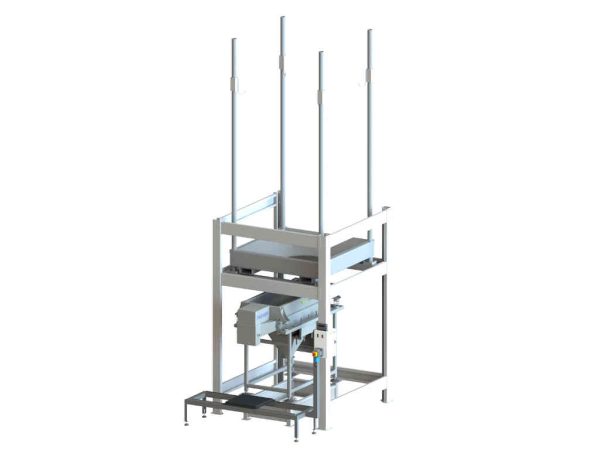 Planta Media 2 PLT400 Reacondicionada (250 kg/h) y Sistema Ensacado Manual PKG-VBR - Imagen 3