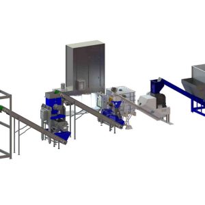 Planta Media SC PLT800 Reacondicionada (350 kg/h)