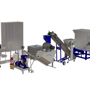 Planta Peletizadora Media 2 PLT400/800