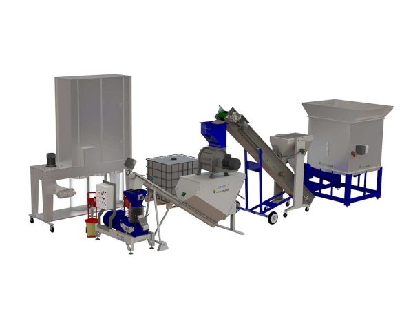 Planta Peletizadora Media 2 PLT400/800