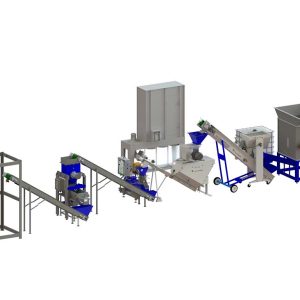 Planta Peletizadora Media C PLT400/800