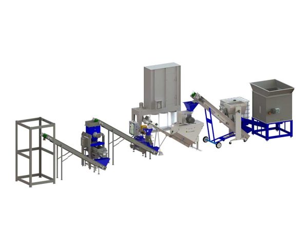 Planta Peletizadora Media C PLT400/800