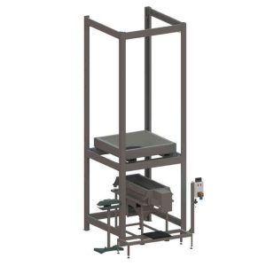 Sistema ensacado manual pélet PKG-VBR