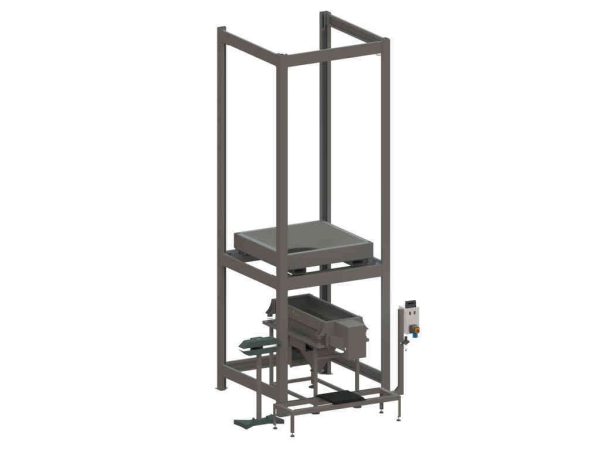 Sistema ensacado manual pélet PKG-VBR