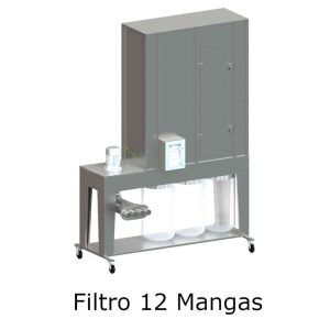Sistemas de Aspiración - Filtros de Mangas
