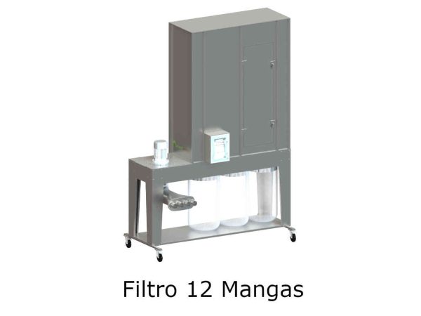 Sistemas de Aspiración - Filtros de Mangas