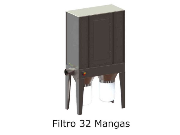 Sistemas de Aspiración - Filtros de Mangas - Imagen 2
