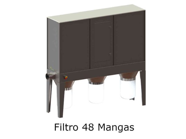 Sistemas de Aspiración - Filtros de Mangas - Imagen 3
