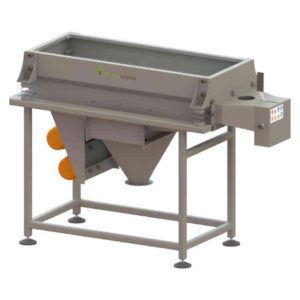 Tamiz Vibratorio vbr300 para separación de los finos del pellet de Ecofricalia - Smartwood