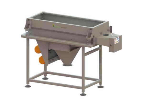 Tamiz Vibratorio vbr300 para separación de los finos del pellet de Ecofricalia - Smartwood