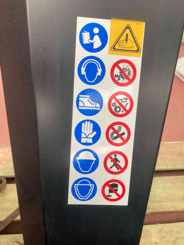 Trituradora de Ramas para Peletizadoras Domésticas WOODSTOCK PTO (hasta 5 cm) - Imagen 8