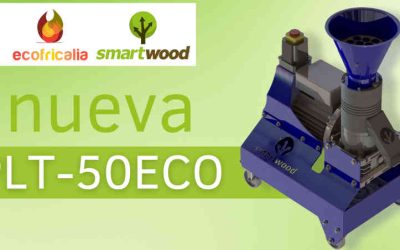 Nueva peletizadora PLT-50ECO