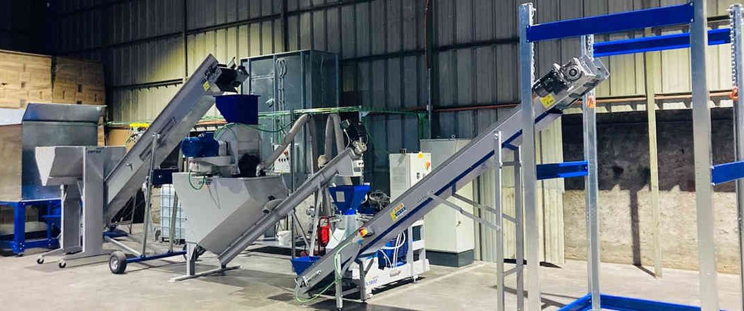 Segunda instalación de Ecofricalia en Chile