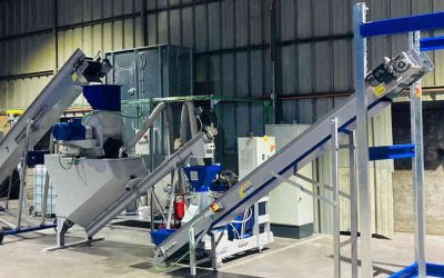 Segunda instalación de Ecofricalia en Chile