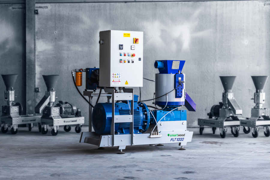 Soluciones de peletización Industrial y fabricación de pellet