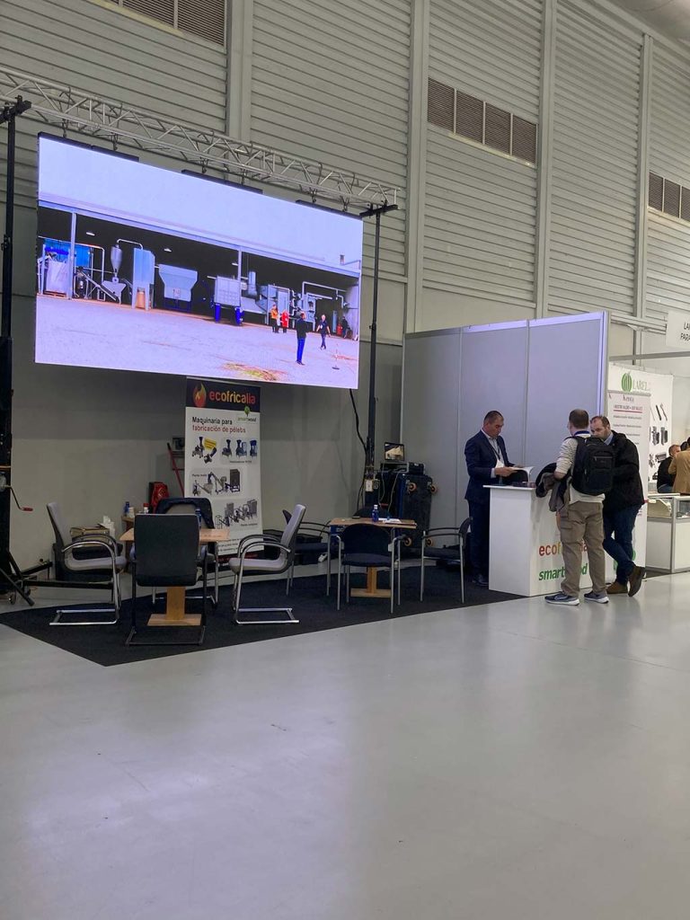 Ecofricalia en Feria EXPOBIOMASA 2025