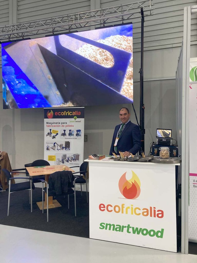 Ecofricalia en Feria EXPOBIOMASA 2025