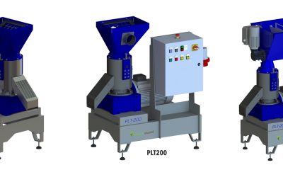 Nueva peletizadora PLT200, la máquina perfecta para pequeños emprendimientos