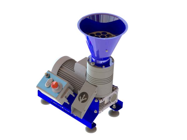 Peletizadora Doméstica, Autoconsumo, Casera para fabricación de Pellet. Máquina de Mesa