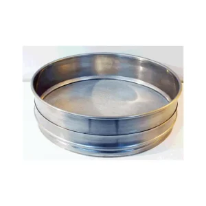 Tamiz 3,15 de acero inoxidable para control de finos en pellets