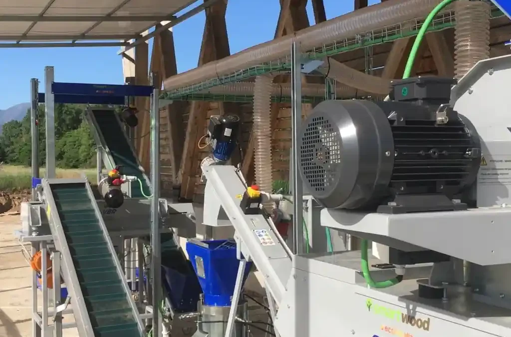 Planta de Peletizado Forestal Catalana