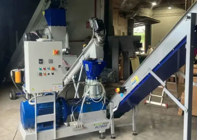 Planta de Peletizado Carpintería Experta
