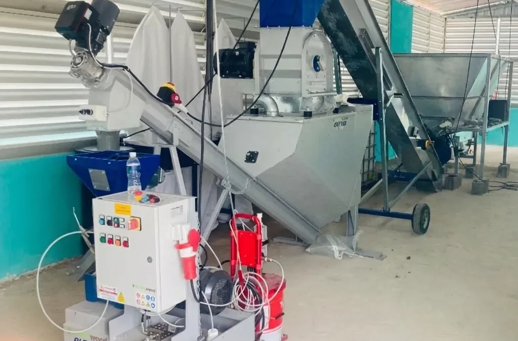 Planta de Peletizado en Cuba