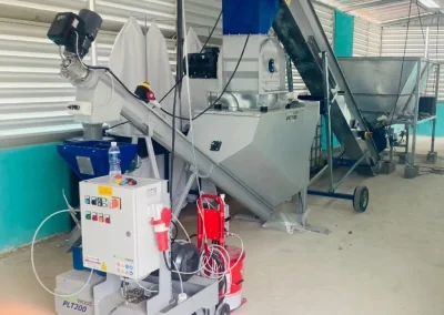 Planta de Peletizado en Cuba