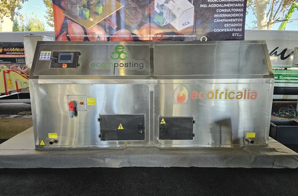 La Revolución del Ecomposting y el Pelletizado de Abono Orgánico