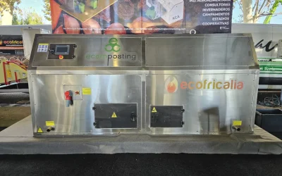 La Revolución del Ecomposting y el Pelletizado de Abono Orgánico