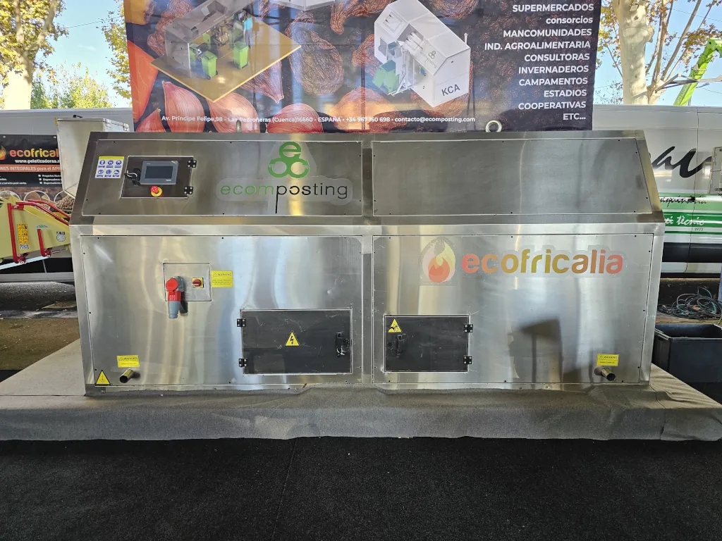 Maquinas Compostadoras y equipos de compostaje para fabricación de compost Maquinas Compostadoras y equipos de compostaje para fabricación de compost