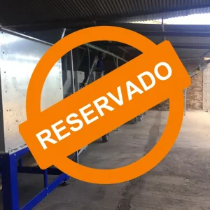Planta media C PLT800 reacondicionada de segunda mano - reservada