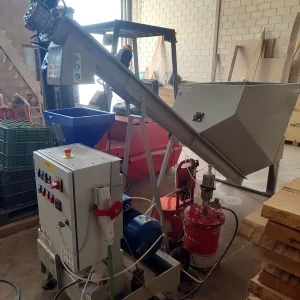 Planta minima PLT200 + cargador CRT-100S reacondicionada de segunda mano
