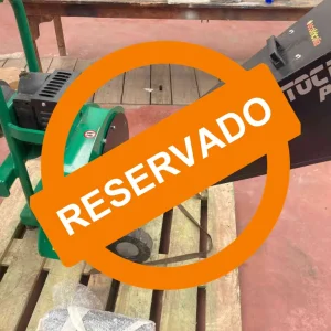 Trituradora de ramas para peletizadoras domesticas de segunda mano - reservada